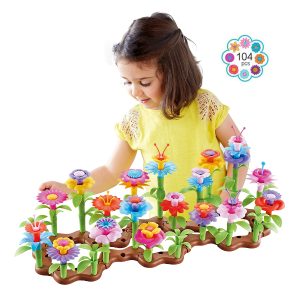 Kidzabi Flower Garden Building Toys for Kids Toddles - ZM20002