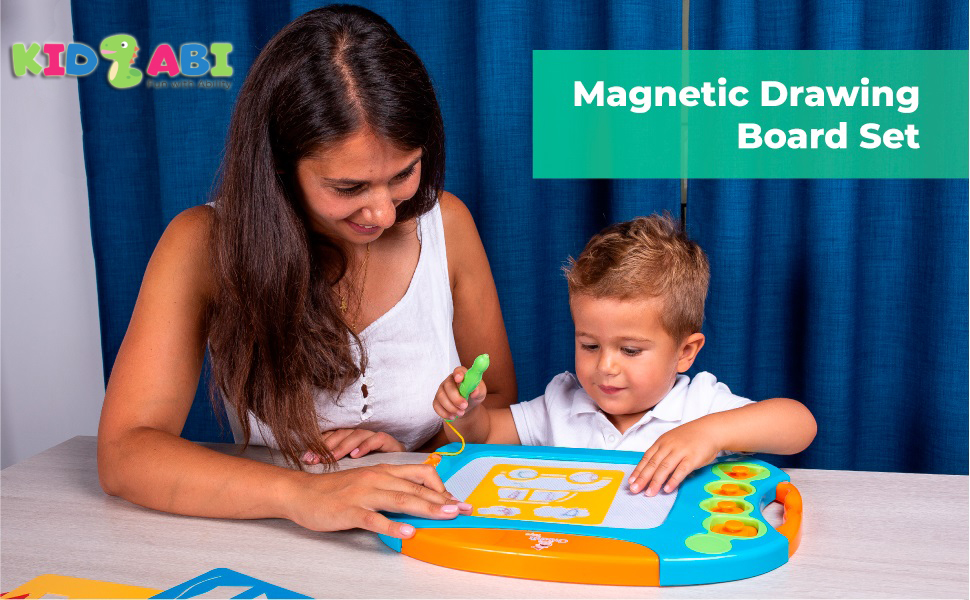 Magnetic Drawing Board | Drawing Board Toy