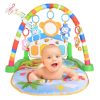 Kidzabi Baby Piano Gym Mat Kick'n'Play with Music and Lights Toys for Toddlers - HE16001