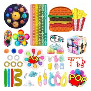 Smart Kidzabi fidget toy 37 pack set for baby | PLUGnPOINT
