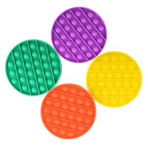 Kidzabi Push Pop Bubble Fidget Toy Round Shape for Kids - LCGJ22010