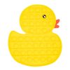Kidzabi Push Pop Bubble Fidget Toy Duck Shaped for Kids - LCGJ22019