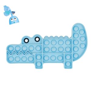 Kidzabi Push Pop Bubble Fidget Toy Crocodile for Kids - LCGJ22029