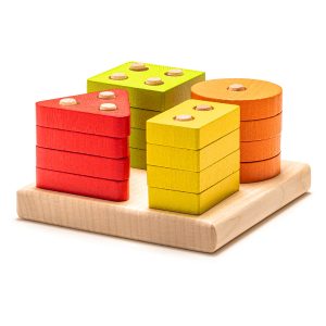 Cubika Geometric Sorter Toy (LSG 3) - 15344