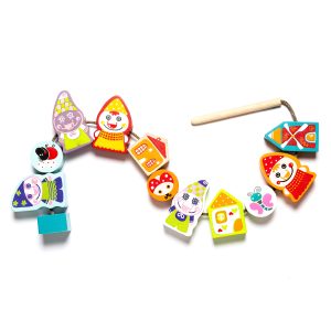 Cubika Happy Dwarves Lacing Toy PLUGnPOINT - 13654
