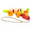 Cubika Sausage Dog Push and Pull -13623