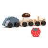 Hedgehog Wooden Toy | Wooden Hedgehog Toy
