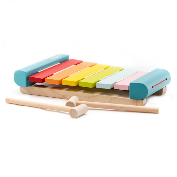 Xylophone Wooden Toy – Kubiya Games