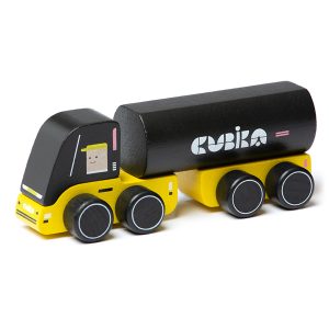 Cubika Truck Wooden Toy (Cubika 1) - 15528