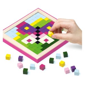 Cubika Wooden Mosaic Pixel 2 Toy - 14880