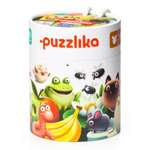 Cubika My food Puzzle Toy - 12992