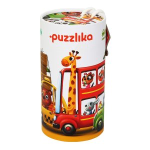 Cubika Cars Puzzle Toy - 13784