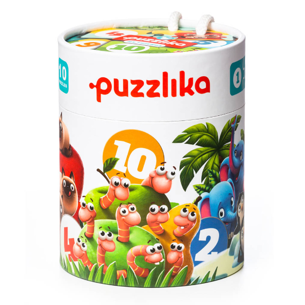 Cubika My friends Puzzle Toy - 13005