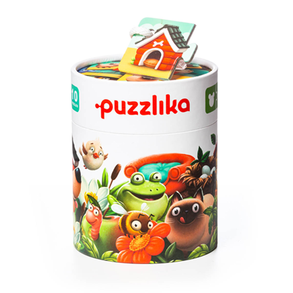 Cubika My Home Puzzle Toy - 13074