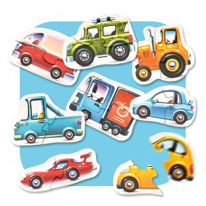 Transport Puzzle | Puzzles 8 in 1