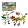 Kidzabi Jurassic Dinosaurs Building Block Toy for Kids - FC20002