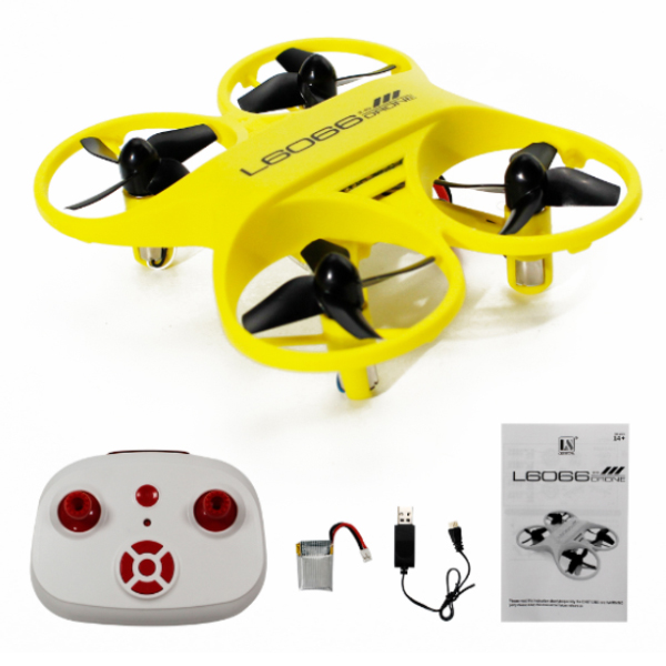 Buy online Kidzabi LED Light drone for kids | PLUGnPOINT