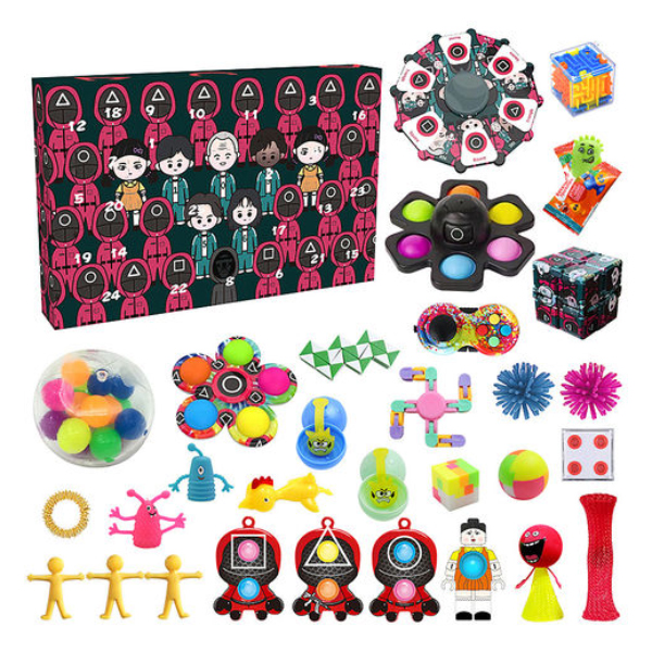 Kidzabi Fidget Toys Pack for Kids - ZD22022-JY