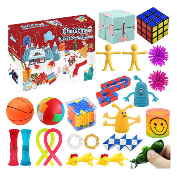 Kidzabi Fidget Toys Pack for Kids - ZD22019JY