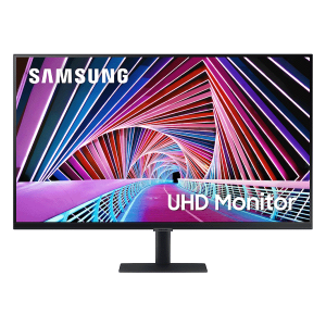 Samsung 32" 32” S70A UHD High Resolution Monitor - LS32A700NWMXUE