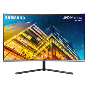 Samsung 32" UHD Curved Monitor with 1 Billion Colors - LU32R590CWMXUE