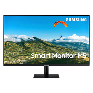 Samsung 32" Smart Monitor M5 With Mobile Connectivity - LS32AM500NMXUE