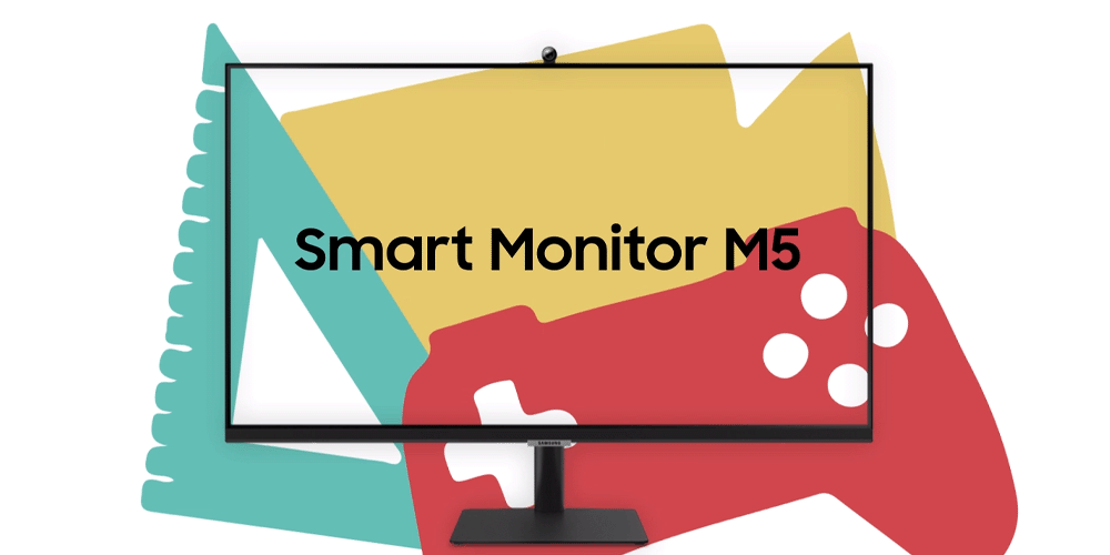 Samsung LS32BM501EMXUE | M5 FHD Flat Monitor 32″ 