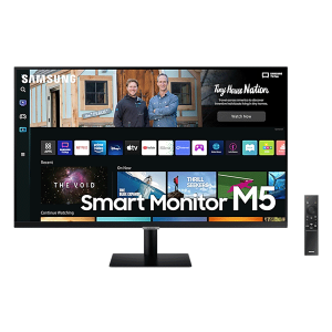 Samsung 32" Flat Monitor M5 with Smart TV Experience - LS32BM500EMXUE