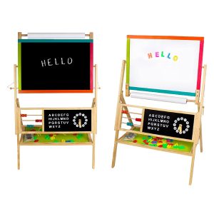 Smart new multi-function learning board wooden | PLUGnPOINT