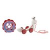 Kidzabi Snail Pull Toy with Removable Shape Sorter Shell for Kids - W05B203