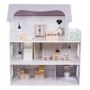 Wooden baby doll house - W06A393