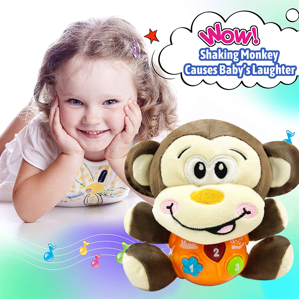 Monkey Plush Toy | Baby Plush Toy 