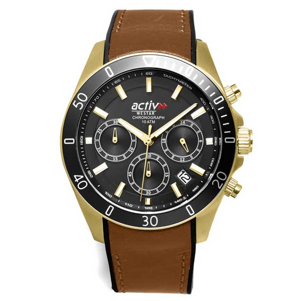 Westar Men's Activ Sport Quartz Watch - 90245GPN183