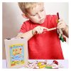 Kidzabi Wooden Tool Box Construction Toy Colorful For Kids - W03D103B