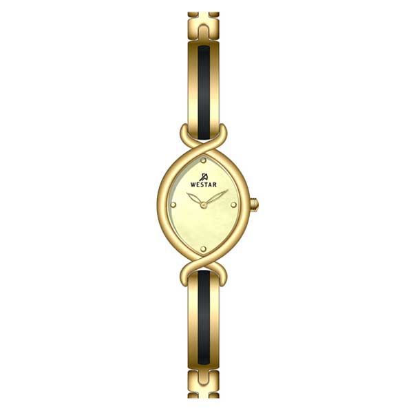 Westar Ornate Ladies Casual Quartz Watch - 20317GPN112