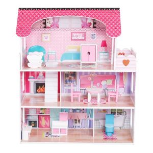 Smart new kidzabi doll house with furniture | PLUGnPOINT