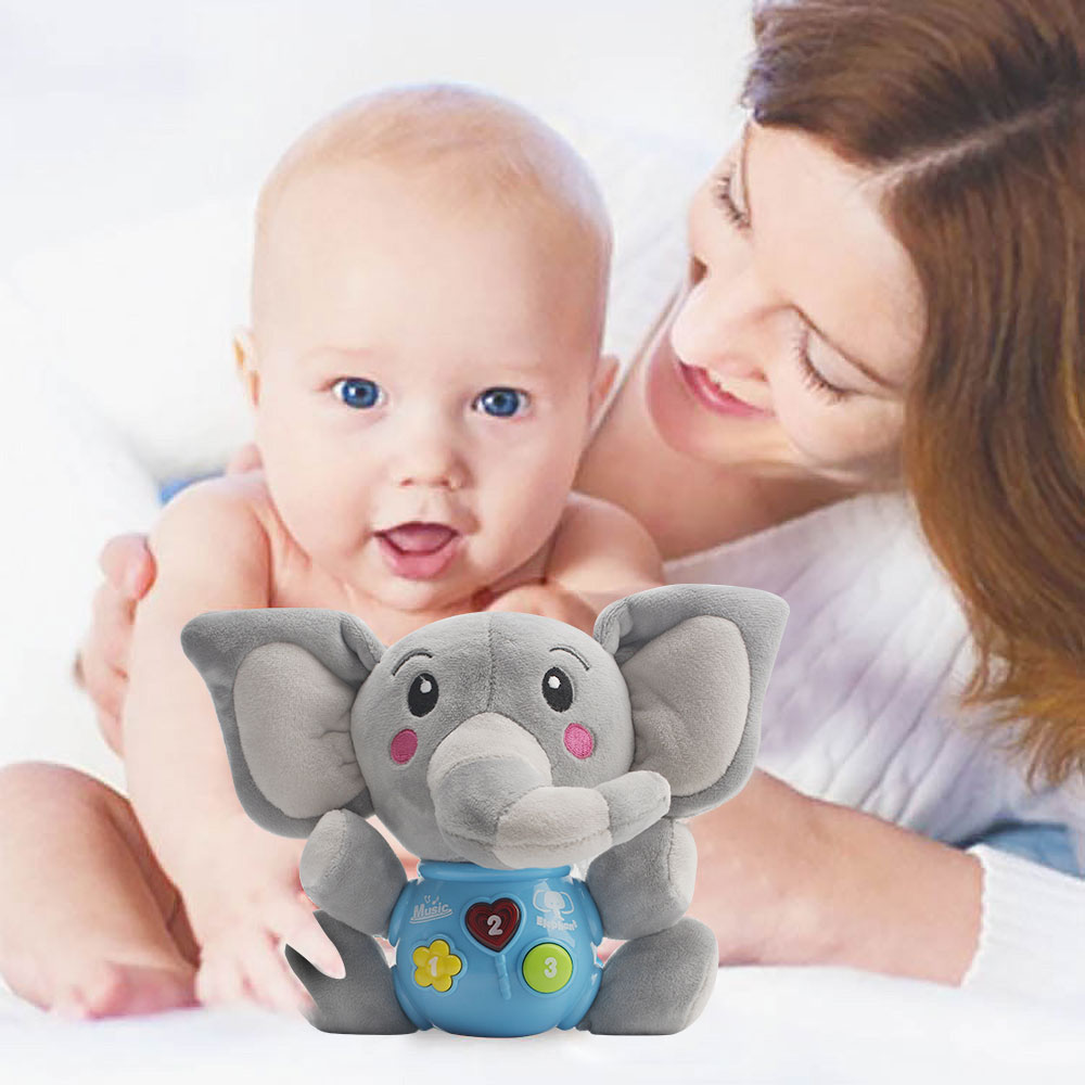 elephant plush toy | Baby Plush Toy 