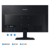 Samsung 19" Flat Monitor with Eye Comfort Technology - LS19A330NHMXUE