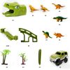 Kidzabi Dinosaur Track Cars Playset Toy for Kids 140 Pcs - XC20002
