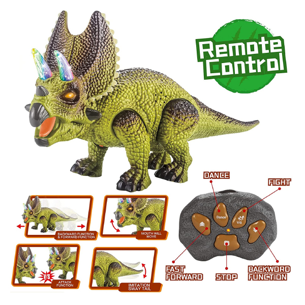 Triceratops Dinosaur Toy | Dinosaur Toy