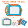 Kidzabi Magnetic Drawing Board Toy 15.7" for Kids - HS225A-C