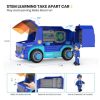 Kidzabi RC Emergency Truck Assembly Toy with Electric Drill for Kids - TOP20003