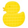 Kidzabi Push Pop Bubble Fidget Toy Duck Shaped for Kids - LCGJ22019