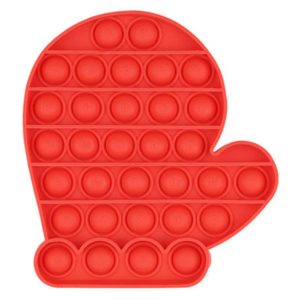 Kidzabi Push Pop Bubble Fidget Toy Glove Shape for Kids - LCGJ22021