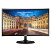 Samsung 24" Essential Curved Monitor - LC24F390FHMXUE