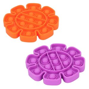 Kidzabi Push Pop Bubble Fidget Toy Flower Shape for Kids - LCGJ22025