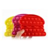 Kidzabi Push Pop Bubble Fidget Toy Hamburger Shape for Kids - LCGJ22023