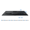 Samsung 32” S60A QHD High Resolution Monitor - LS32A600NWMXUE