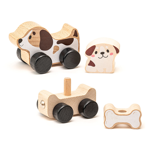 Cubika 15443 | Clever Puppies 