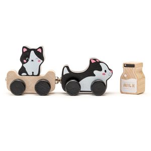 Cubika Wooden Toy Clever Kitties - 15450